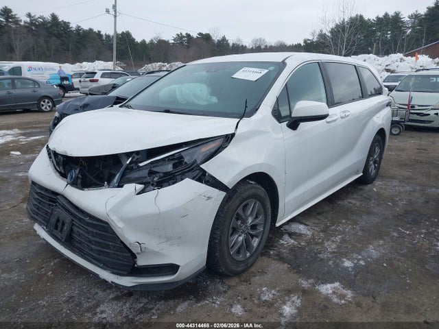 Продаж на аукціоні авто 2025 Toyota Sienna Le, vin: 5TDKRKEC6SS239310, номер лоту: 44314468