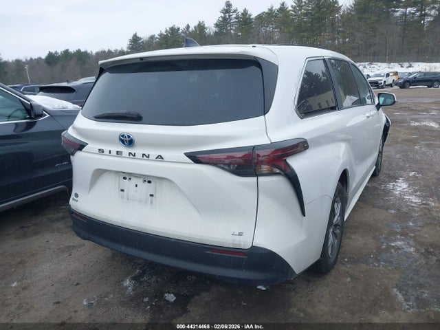 Продаж на аукціоні авто 2025 Toyota Sienna Le, vin: 5TDKRKEC6SS239310, номер лоту: 44314468