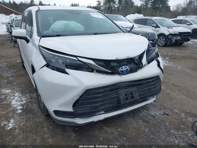 Продаж на аукціоні авто 2025 Toyota Sienna Le, vin: 5TDKRKEC6SS239310, номер лоту: 44314468