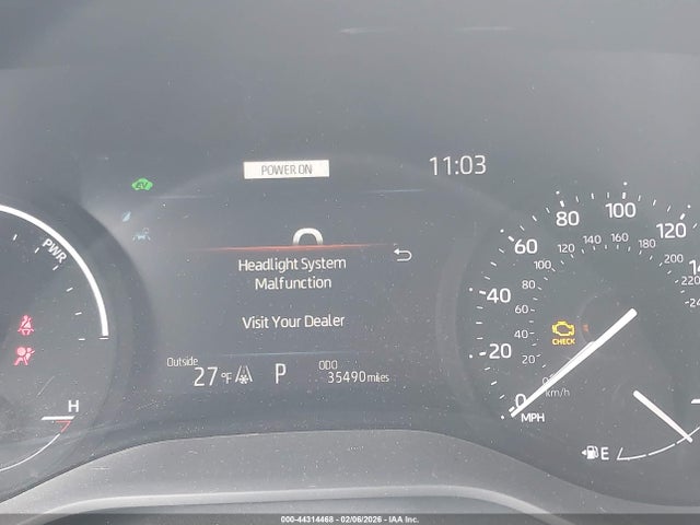 Продаж на аукціоні авто 2025 Toyota Sienna Le, vin: 5TDKRKEC6SS239310, номер лоту: 44314468