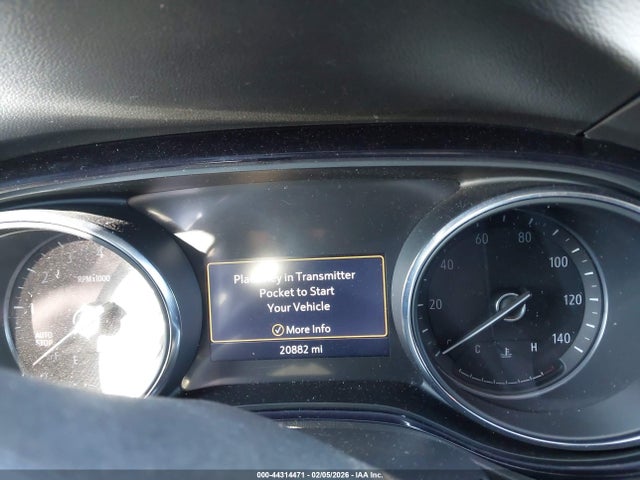 44314471 :رقم المزاد ، KL4MMDSL5NB133007 vin ، 2022 Buick Encore Gx Fwd Select مزاد بيع