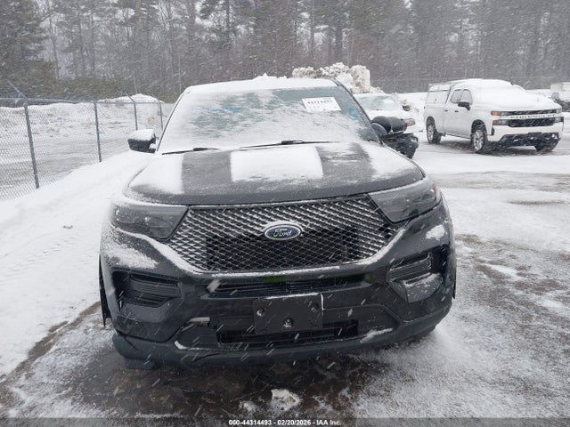 1FM5K8AB7NGA55196 Ford Police Interceptor Utility