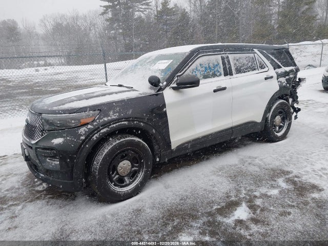 1FM5K8AB7NGA55196 Ford Police Interceptor Utility