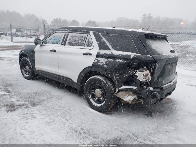 1FM5K8AB7NGA55196 Ford Police Interceptor Utility