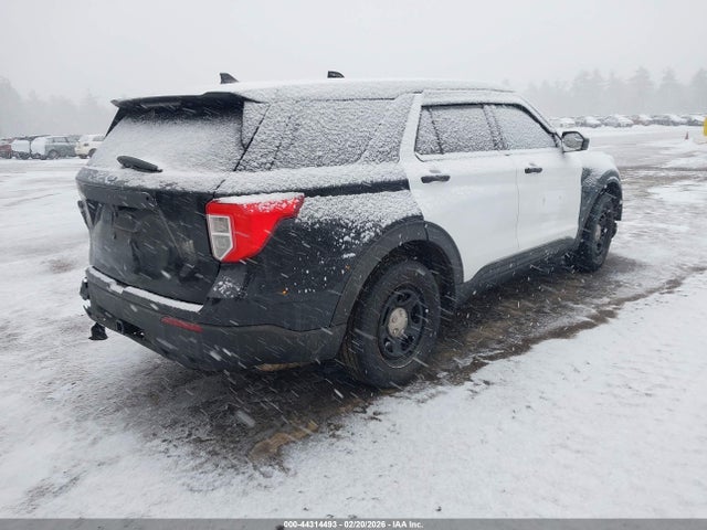 1FM5K8AB7NGA55196 Ford Police Interceptor Utility
