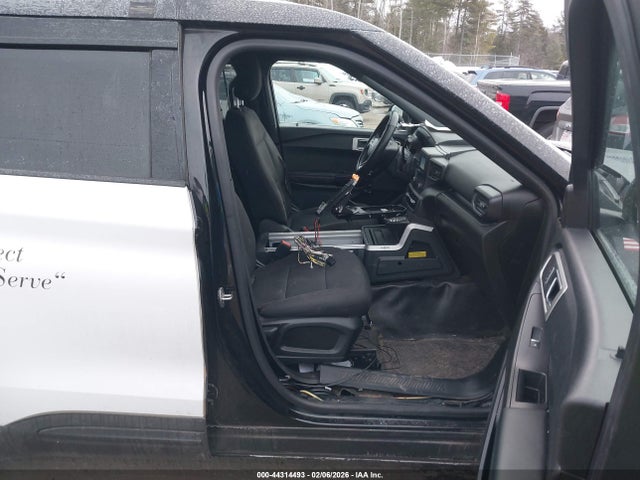 1FM5K8AB7NGA55196 Ford Police Interceptor Utility
