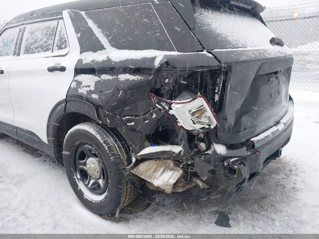 1FM5K8AB7NGA55196 Ford Police Interceptor Utility