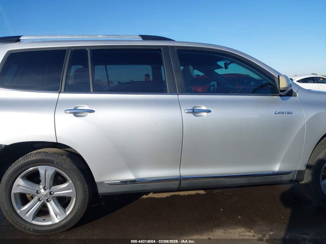 Auction sale of the 2013 Toyota Highlander Limited V6, vin: 5TDYK3EH1DS139148, lot number: 44314504