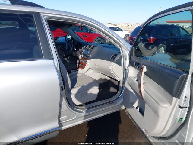 Auction sale of the 2013 Toyota Highlander Limited V6, vin: 5TDYK3EH1DS139148, lot number: 44314504