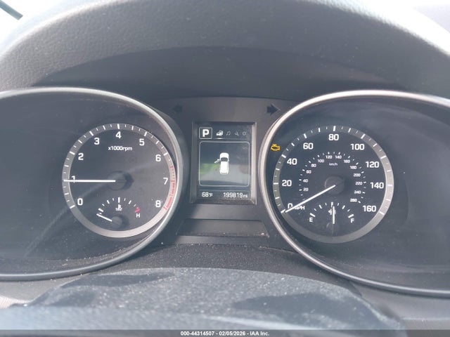 5XYZT3LB4HG418807 Hyundai Santa Fe Sport 2.4l