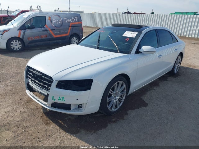2016 AUDI A8 L WAU34AFD6GN015470 Photo 1