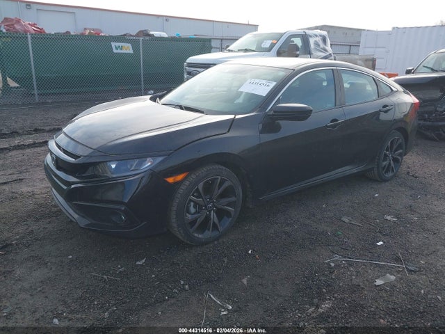 44314516 :رقم المزاد ، 2HGFC2F83LH579769 vin ، 2020 Honda Civic Sport مزاد بيع