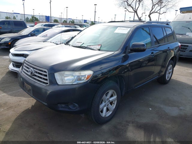 2010 TOYOTA HIGHLANDER 5TDZK3EH4AS019117 Photo 1
