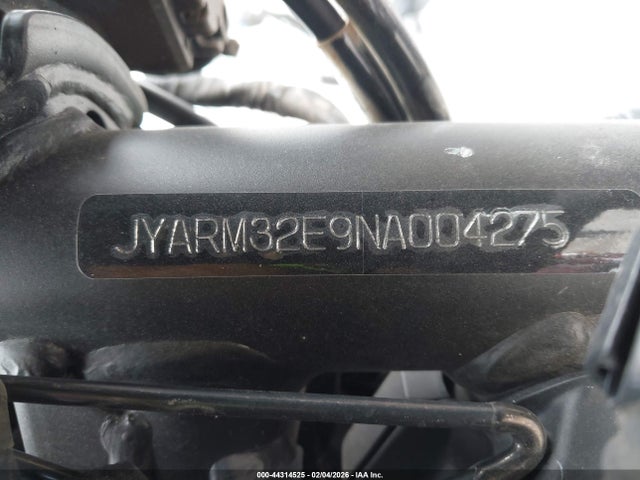 JYARM32E9NA004275 Yamaha MT07