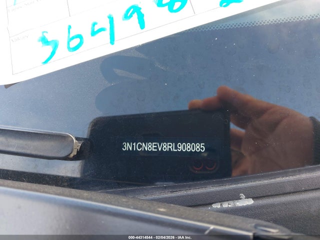 3N1CN8EV8RL908085 Nissan Versa 1.6 Sv