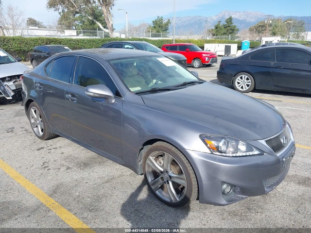 2012 LEXUS IS 250 JTHBF5C23C5184275