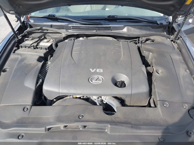 2012 LEXUS IS 250 JTHBF5C23C5184275 Photo 9