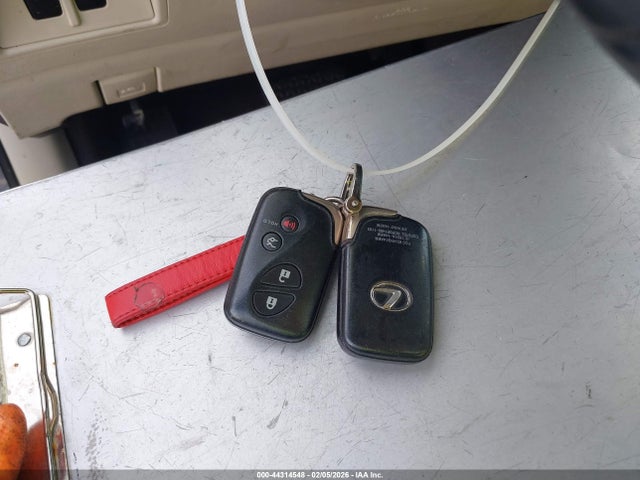 2012 LEXUS IS 250 JTHBF5C23C5184275 Photo 10