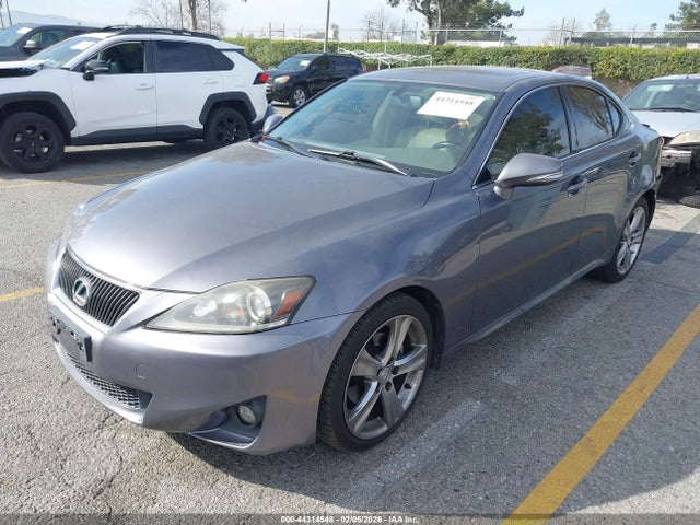 2012 LEXUS IS 250 JTHBF5C23C5184275 Photo 1