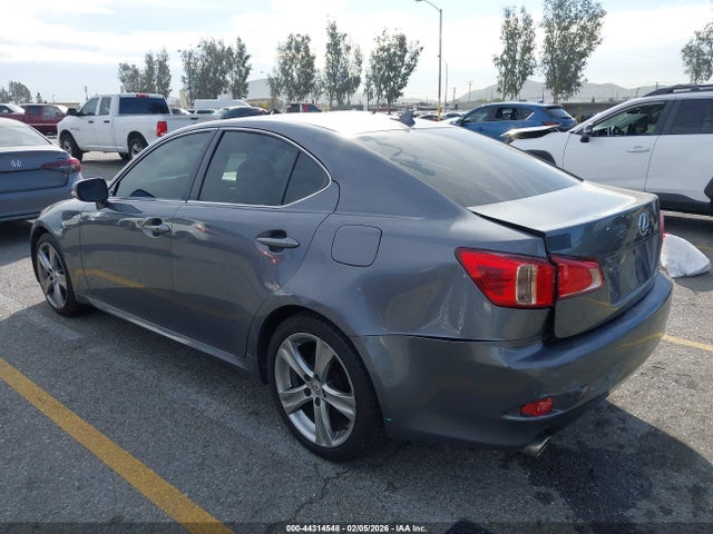 2012 LEXUS IS 250 JTHBF5C23C5184275 Photo 2