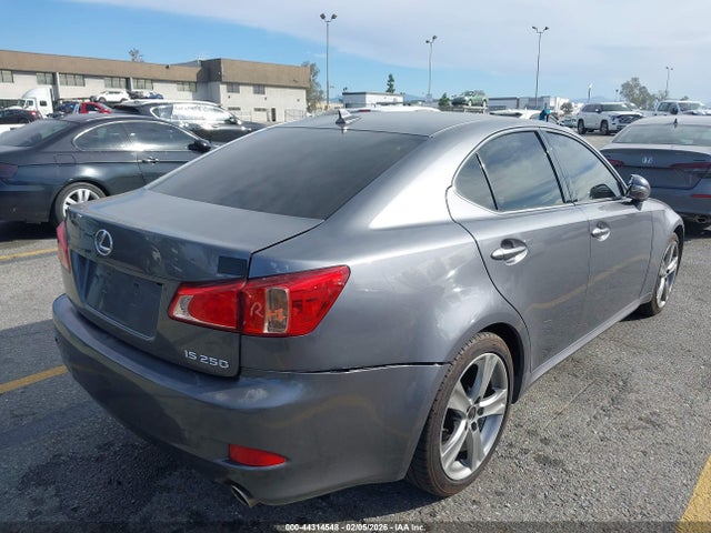 2012 LEXUS IS 250 JTHBF5C23C5184275 Photo 3