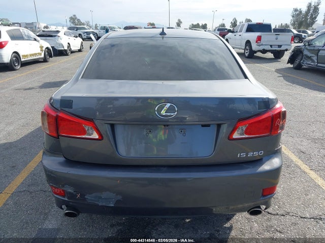 2012 LEXUS IS 250 JTHBF5C23C5184275 Photo 5