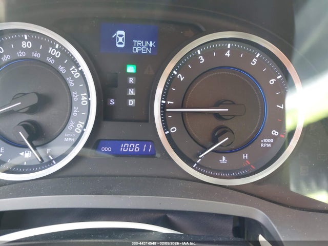 2012 LEXUS IS 250 JTHBF5C23C5184275 Photo 6