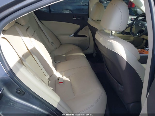 2012 LEXUS IS 250 JTHBF5C23C5184275 Photo 7