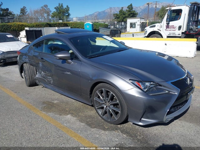 2017 LEXUS RC 200T JTHHA5BC3H5005050