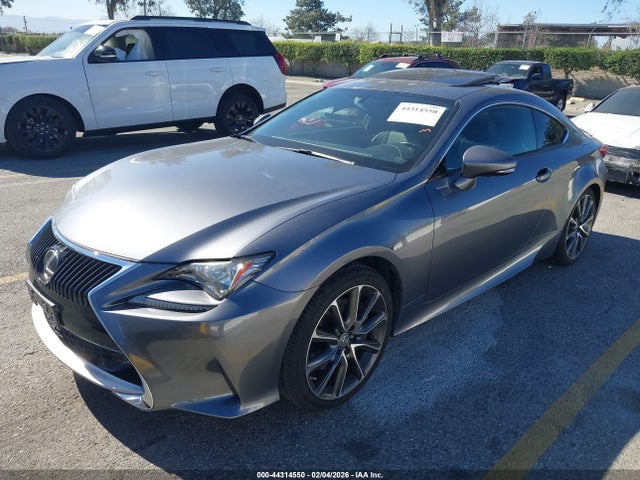 2017 LEXUS RC 200T JTHHA5BC3H5005050 Photo 1