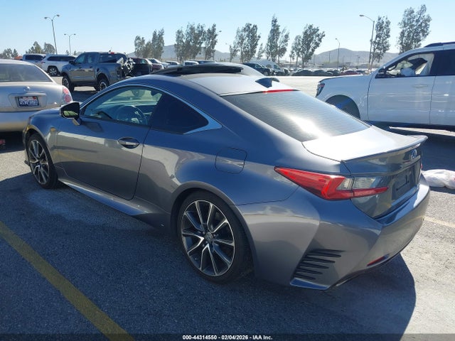 2017 LEXUS RC 200T JTHHA5BC3H5005050 Photo 2