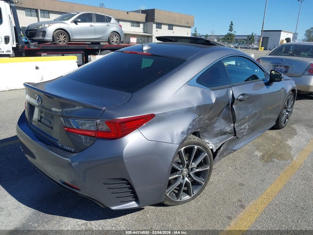 2017 LEXUS RC 200T JTHHA5BC3H5005050 Photo 3