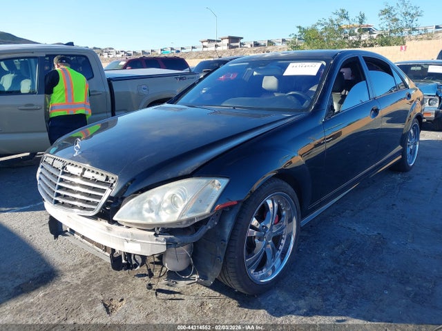 Aukcja sprzedaży 2008 Mercedes-benz S 550, vin: WDDNG71X48A222512, numer aukcji: 44314552