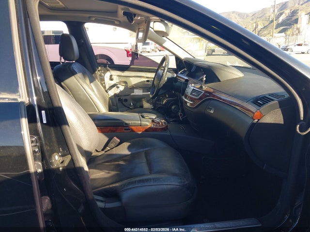 Aukcja sprzedaży 2008 Mercedes-benz S 550, vin: WDDNG71X48A222512, numer aukcji: 44314552