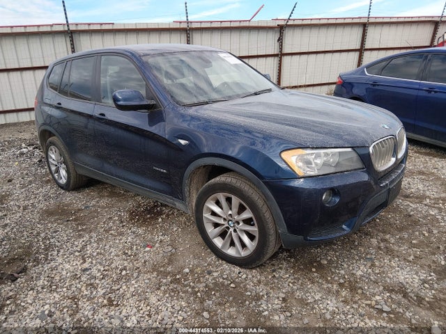 2013 BMW X3 5UXWX9C52D0A17679