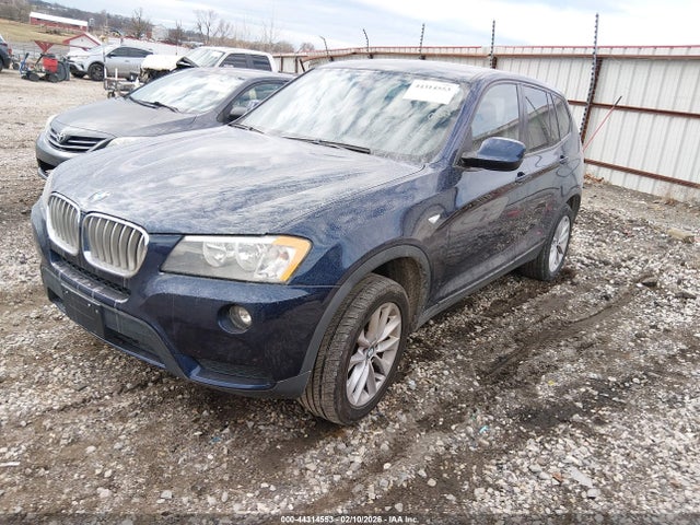 2013 BMW X3 5UXWX9C52D0A17679 Photo 1