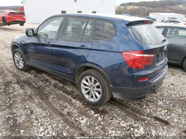 2013 BMW X3 5UXWX9C52D0A17679 Photo 2