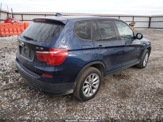 2013 BMW X3 5UXWX9C52D0A17679 Photo 3