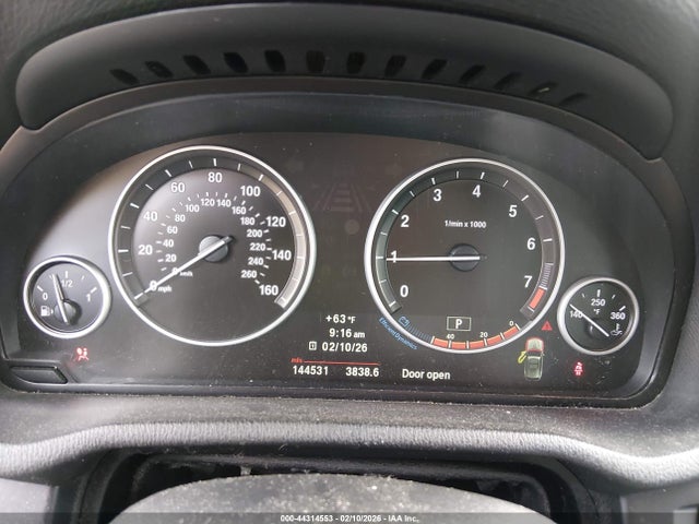 2013 BMW X3 5UXWX9C52D0A17679 Photo 6