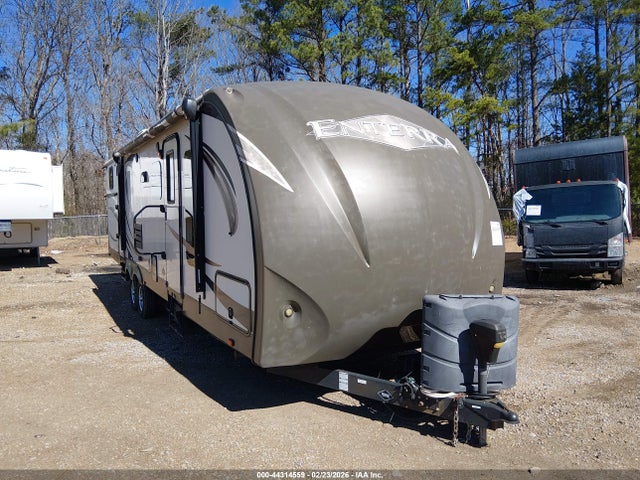 2014 Cruiser Rv Enterra მანქანა იყიდება აუქციონზე, vin: 5RXTE3224E2202136, აუქციონის ნომერი: 44314559