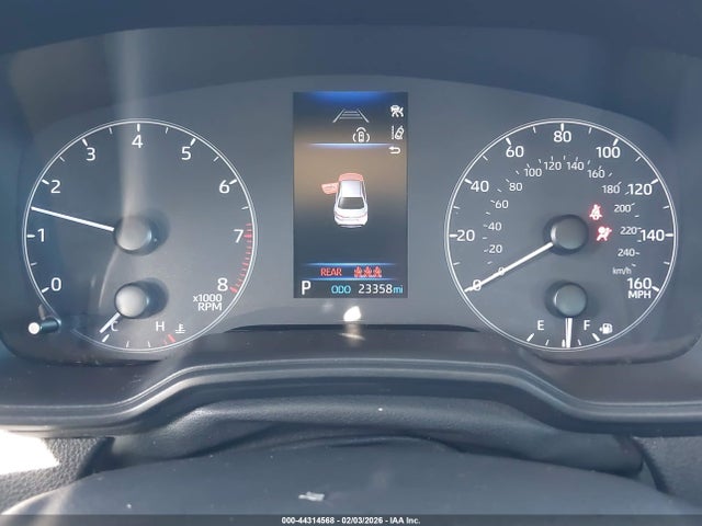 5YFB4MDE4RP151632 Toyota COROLLA LE