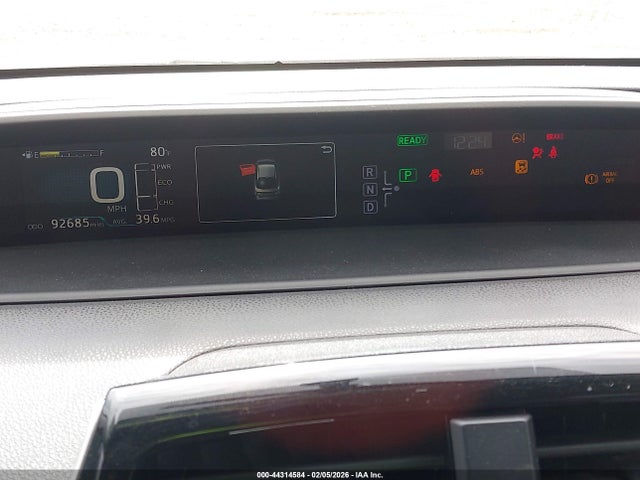 JTDKBRFU2G3005890 Toyota Prius Two