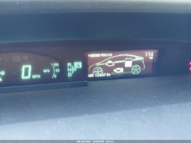 Aukcja sprzedaży 2010 Toyota Prius Ii, vin: JTDKN3DU1A0197447, numer aukcji: 44314587