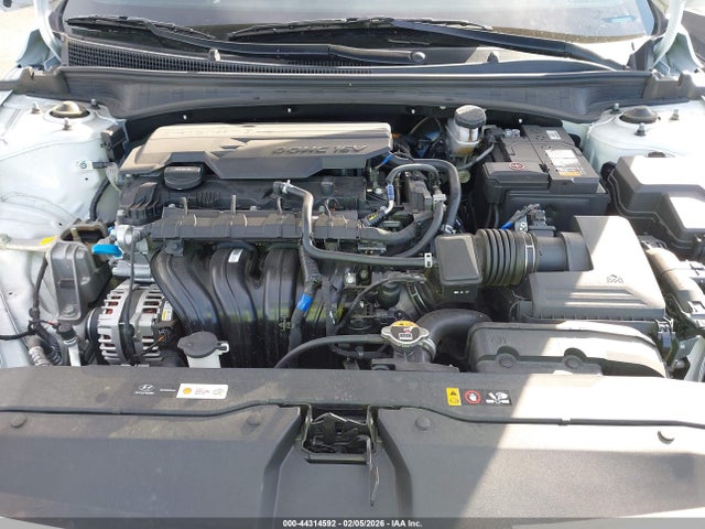 KMHLM4DG5SU985581 Hyundai Elantra Sel Sport