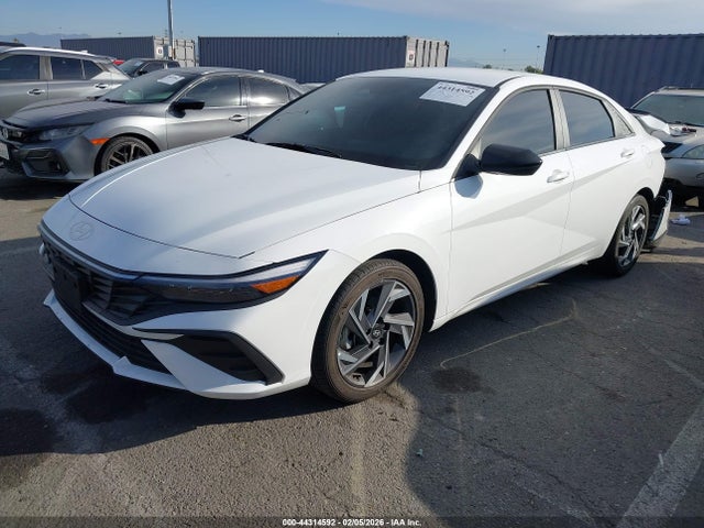 KMHLM4DG5SU985581 Hyundai Elantra Sel Sport