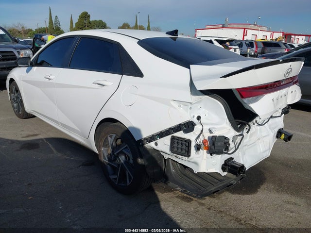 KMHLM4DG5SU985581 Hyundai Elantra Sel Sport