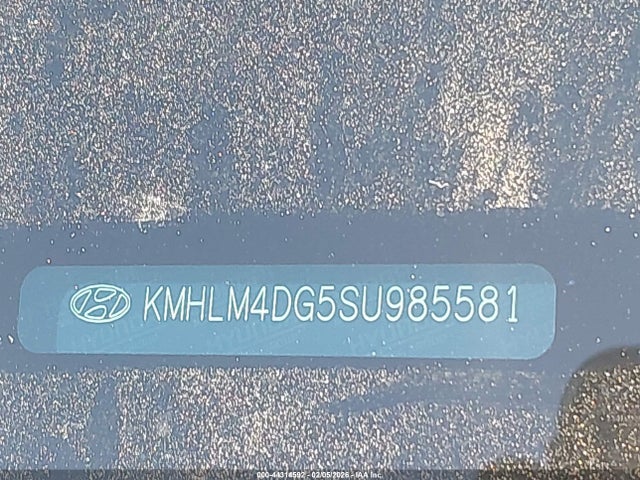 KMHLM4DG5SU985581 Hyundai Elantra Sel Sport