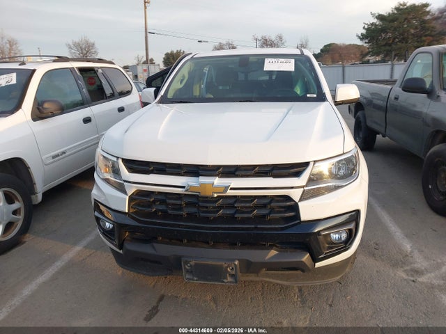 1GCGSCEN1M1175114 Chevrolet Colorado 2wd Short Box Lt