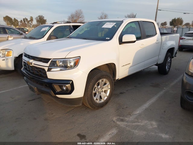 1GCGSCEN1M1175114 Chevrolet Colorado 2wd Short Box Lt