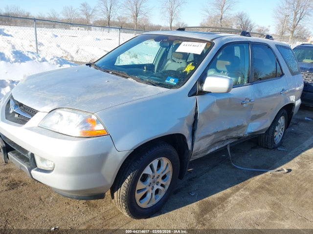 2003 Acura Mdx მანქანა იყიდება აუქციონზე, vin: 2HNYD18853H552532, აუქციონის ნომერი: 44314617